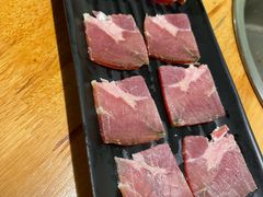 火腿-菌乡缘·野生菌蒸汽鱼火锅(江边夜市店)