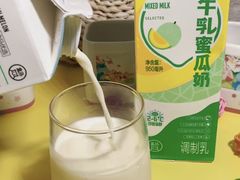 生牛乳蜜瓜奶-盒马鲜生(189购物中心店)