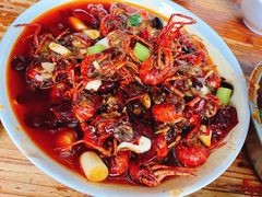 炒龙虾尾-三哥田螺(北书院街店)