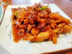 生炒竹林鸡块-御香农家菜(莫干山庾村店)