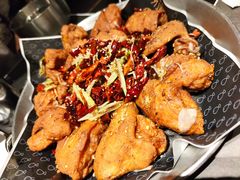 川味椒麻炸鸡-博欧姆新派韩国料理·炸鸡(艾尚店)