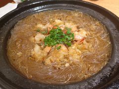 虾仁粉丝煲-一块豆腐(英雄山总店)