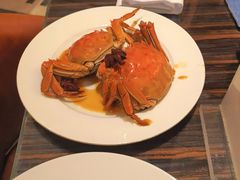 大闸蟹-康莱德酒店·美庭自助餐厅