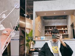 -发饰美男士增发补发假发定制店