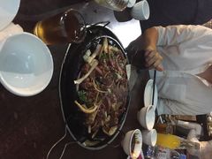 燚店新京味-燚店·铁板鱼蛙·烤肉·烤串(北新桥店)