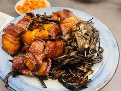 土罐煨花肉-芙蓉凰花园酒楼