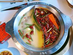 -麻辣英雄重庆火锅(二城广场店)