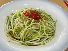 凉拌西葫芦丝-柒柒海里·平价海鲜·蒸汽·家宴(金沙滩店)