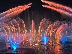 -秋水广场音乐喷泉