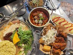 -富乐满韩国正宗炸鸡韩国料理(虹泉路店)