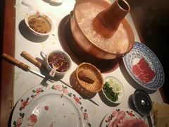 -北京老门框爆肚涮肉馆(锦业路店)