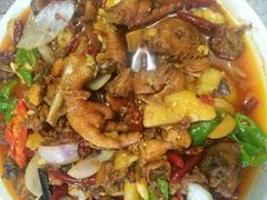 -新疆风味冷水鱼庄(友谊峰路店)