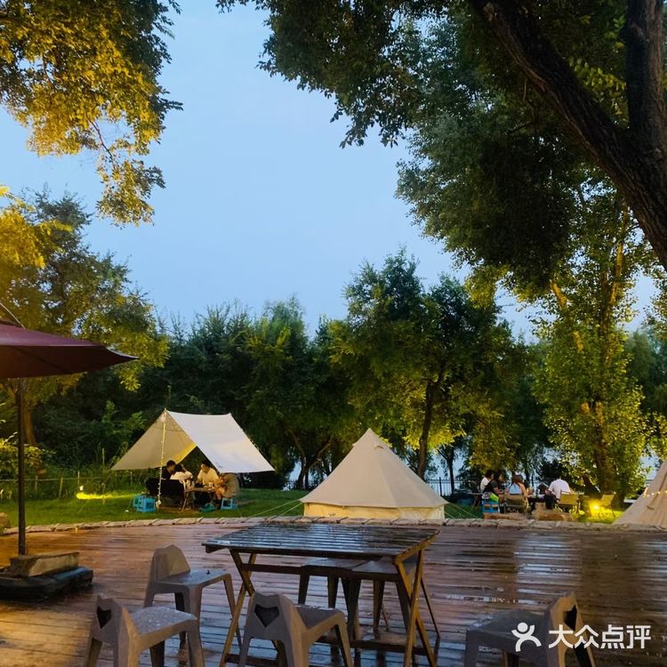 甜美妍打卡——长岭湖集酷小镇🏕
