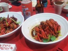 -龙巢盱眙龙虾·牛蛙·烧烤宵夜(八卦岭店)