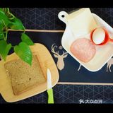 跟着鹿鹿DIY『全麦吐司三明治』