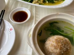 韭菜炒鸡蛋-怡园饭店-餐厅(四望亭店)