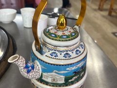 -粘豆包柴火铁锅炖