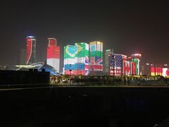 -钱江新城灯光秀