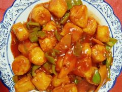红烧日本豆腐-夕阳红小吃(中街大悦城店)