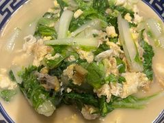 蛤蜊肉小白菜-浩家苑菜馆(汉口路店)