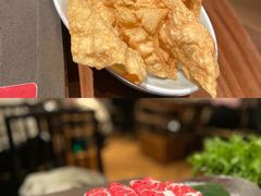 炸豆腐皮-捞王锅物料理(上海世茂广场店)