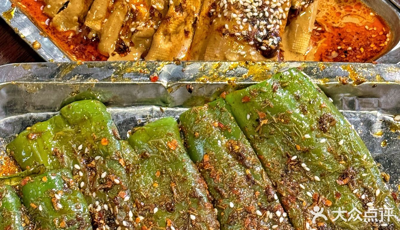 十年不涨价一元一串的西安本地人超爱的烤肉