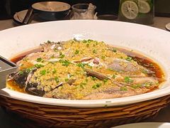 鱼头诱惑-绿茶餐厅(深圳龙华天虹购物中心店)