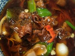 酱爆大肠汤面-腔调面(斜土路店)