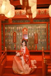 -支流映画摄影·汉服妆造跟拍(本宫来了银泰店)