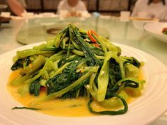 椒丝腐乳炒通菜-利苑酒家(宜安广场店)
