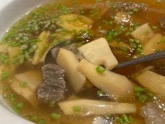 牛肉鲜笋汤-好福记饭店(红梅公园店)