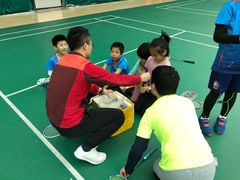 -北京青翼羽训羽毛球俱乐部(奥森店)