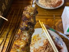 蒜味排骨-晓靖轩烧烤(沙河风情店)