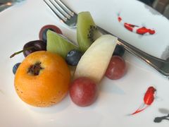 餐后水果-运·中餐厅(成都华尔道夫酒店)