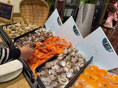 -大中华希尔顿酒店-念自助餐·海南美食·三文鱼