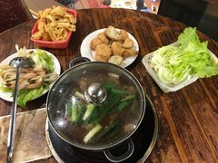 掌翼煲-广记餐厅(万福路店)