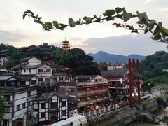 -磁器口古镇