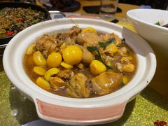 罗田板栗鸡煲-缪氏川菜(丰盛町店)