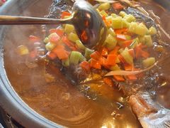 -探鱼·鲜青椒爽麻烤鱼(广州欣荣广场店)