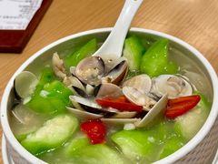 丝瓜蛤蜊-隅乐胡椒虾·台湾菜·团建(皇岗店)