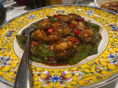 辣炒鲍鱼-北平楼·烤鸭·北京菜(牡丹园店)