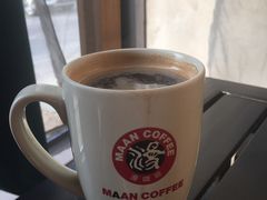 热美式-maan coffee漫咖啡(通州店)