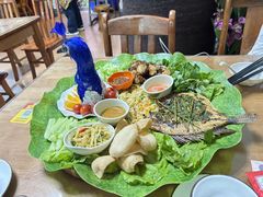 -沐毫傣泐云南菜孔雀宴•手抓饭傣味烧烤(曼听店)