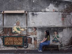 -槟城街头艺术街区