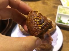 炸烧饼-大得涮肉(三元桥店)