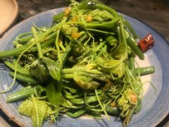 麻椒丝瓜尖-兰溪小馆(首经贸店)