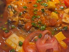 -探鱼·鲜青椒爽麻烤鱼(天河优托邦店)