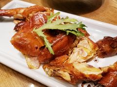 脆皮童子鸡-新白鹿餐厅(爱琴海购物中心店)