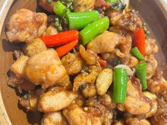 -二姐家三个拿手菜·北塘海鲜·大馅锅贴王(北辰店)