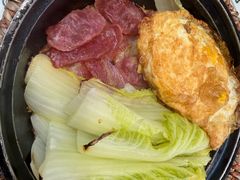 腊肠煲仔饭-堂屋糖水店(愚园店)